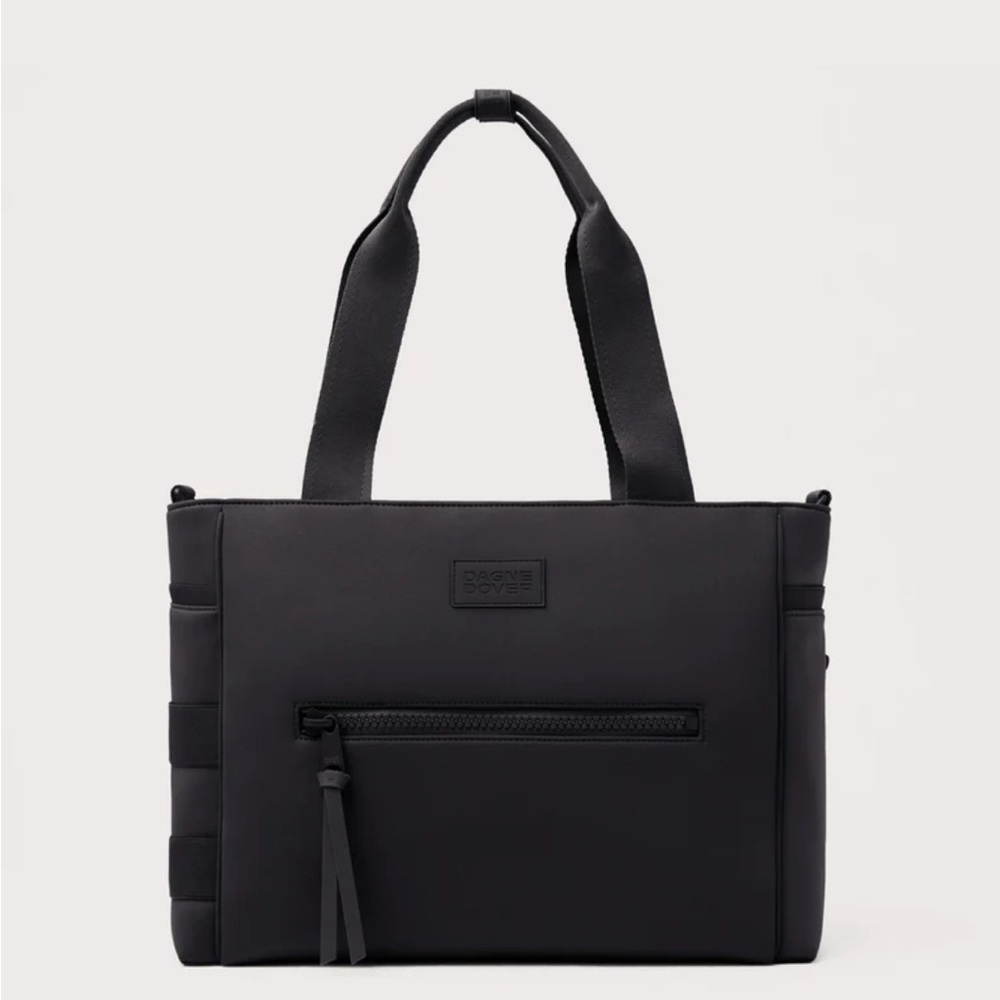 Dagne Dover Wade Neoprene Diaper Tote in Onyx